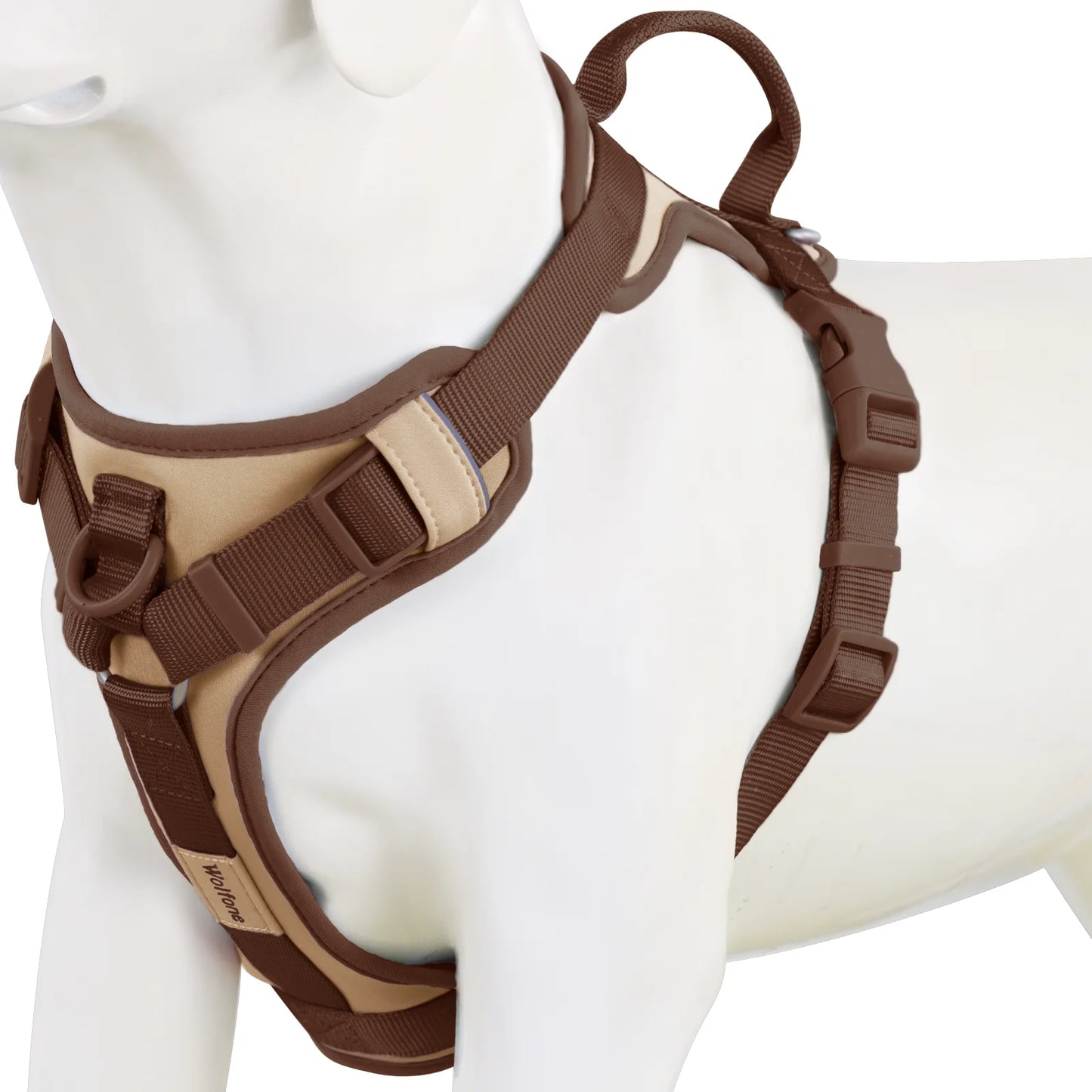 No-Pull Hundegeschirr mit verstellbarem Brustgurt – atmungsaktiv, für kleine, mittlere & große Hunde