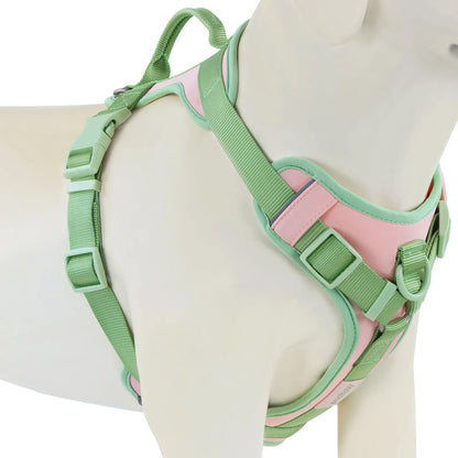 No-Pull Hundegeschirr mit verstellbarem Brustgurt – atmungsaktiv, für kleine, mittlere & große Hunde