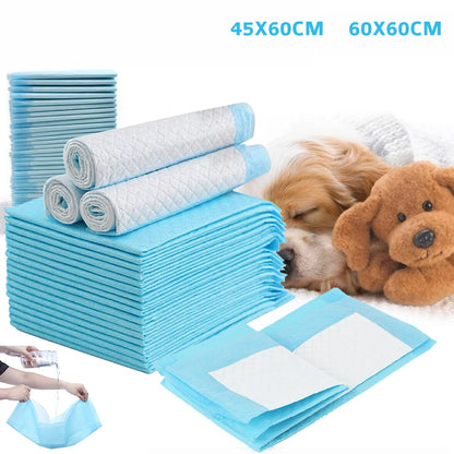 Welpenunterlagen 100er-Pack – ultraabsorbierend & auslaufsicher, für Hunde & Katzen