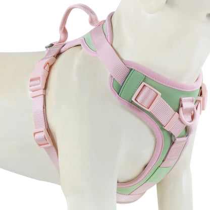 No-Pull Hundegeschirr mit verstellbarem Brustgurt – atmungsaktiv, für kleine, mittlere & große Hunde