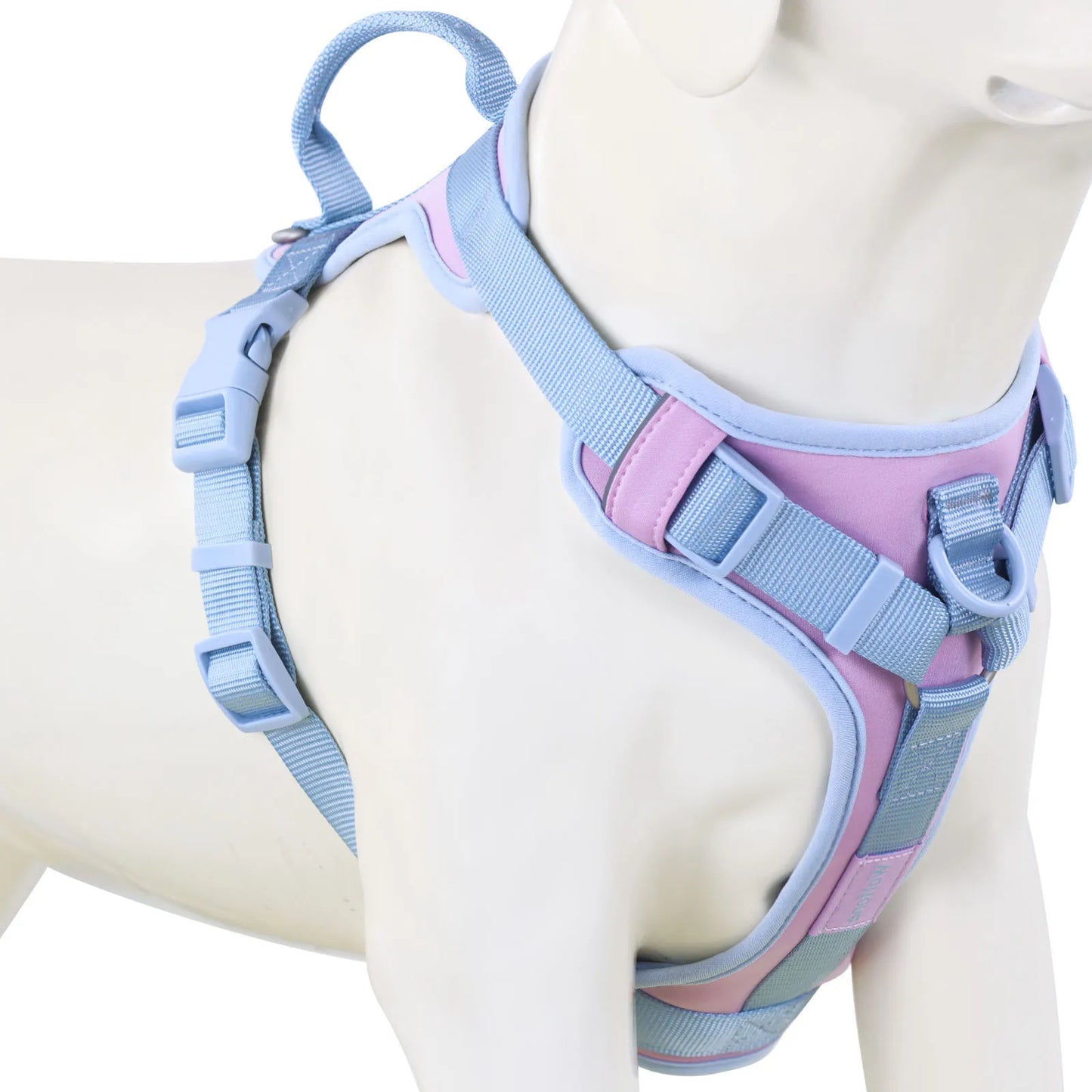 No-Pull Hundegeschirr mit verstellbarem Brustgurt – atmungsaktiv, für kleine, mittlere & große Hunde