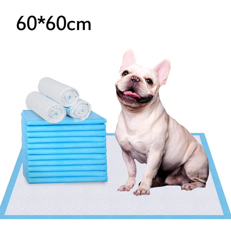 Welpenunterlagen 100er-Pack – ultraabsorbierend & auslaufsicher, für Hunde & Katzen
