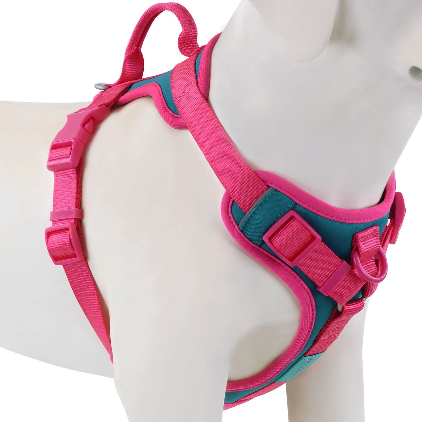 No-Pull Hundegeschirr mit verstellbarem Brustgurt – atmungsaktiv, für kleine, mittlere & große Hunde