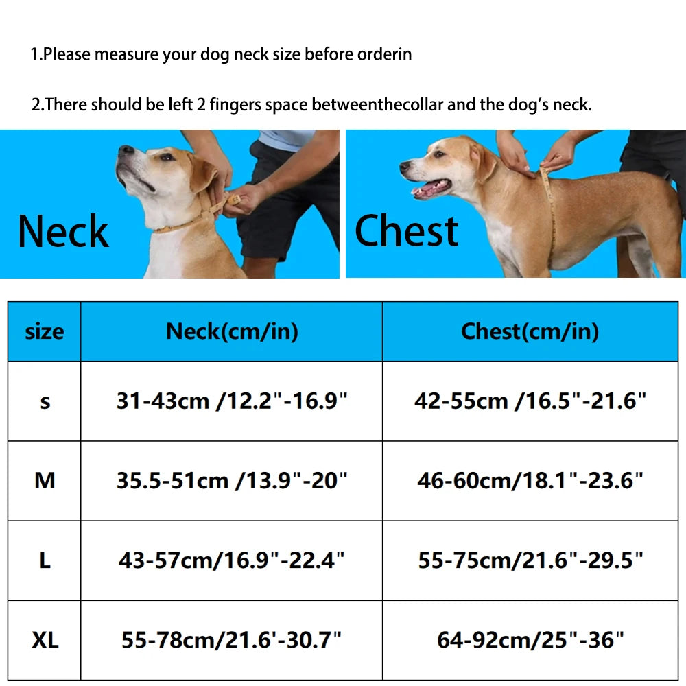 No-Pull Hundegeschirr mit verstellbarem Brustgurt – atmungsaktiv, für kleine, mittlere & große Hunde