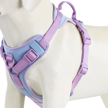 No-Pull Hundegeschirr mit verstellbarem Brustgurt – atmungsaktiv, für kleine, mittlere & große Hunde