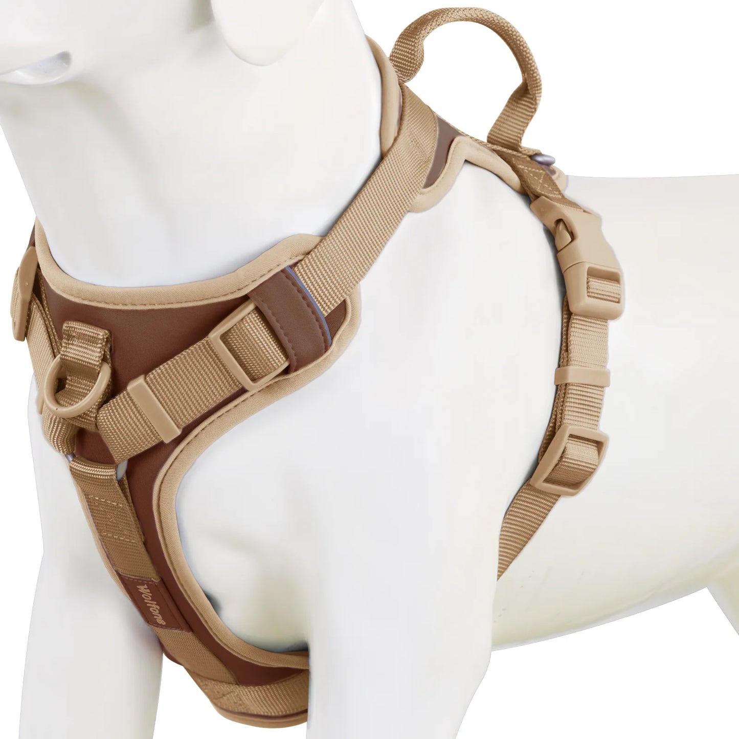 No-Pull Hundegeschirr mit verstellbarem Brustgurt – atmungsaktiv, für kleine, mittlere & große Hunde