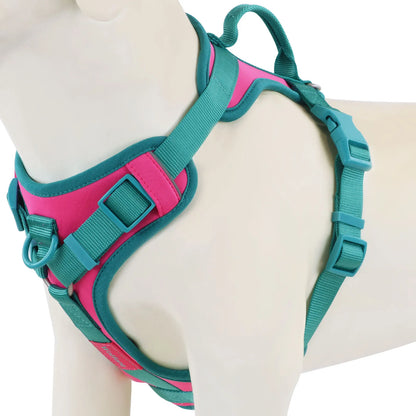 No-Pull Hundegeschirr mit verstellbarem Brustgurt – atmungsaktiv, für kleine, mittlere & große Hunde